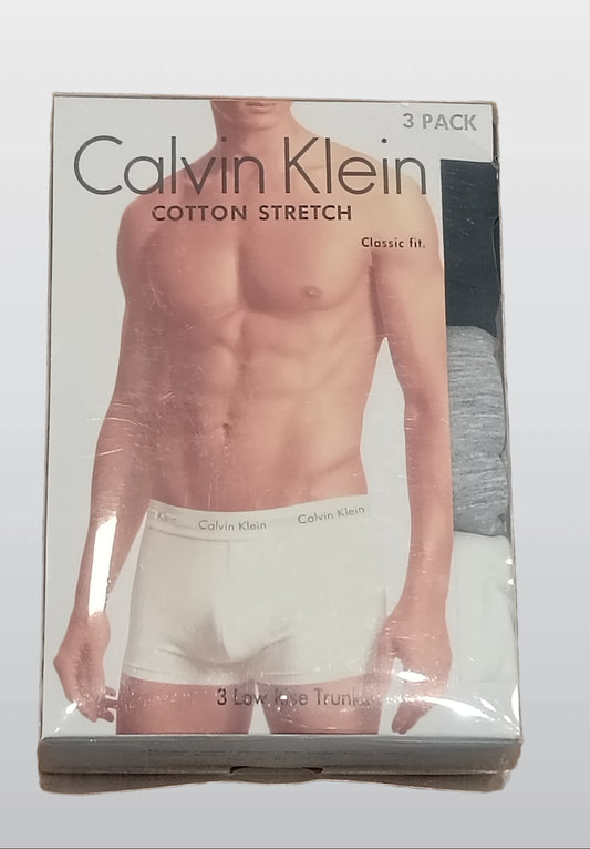 Calvin Klein COTTON STRETCH 3 PACK classic fit WM2