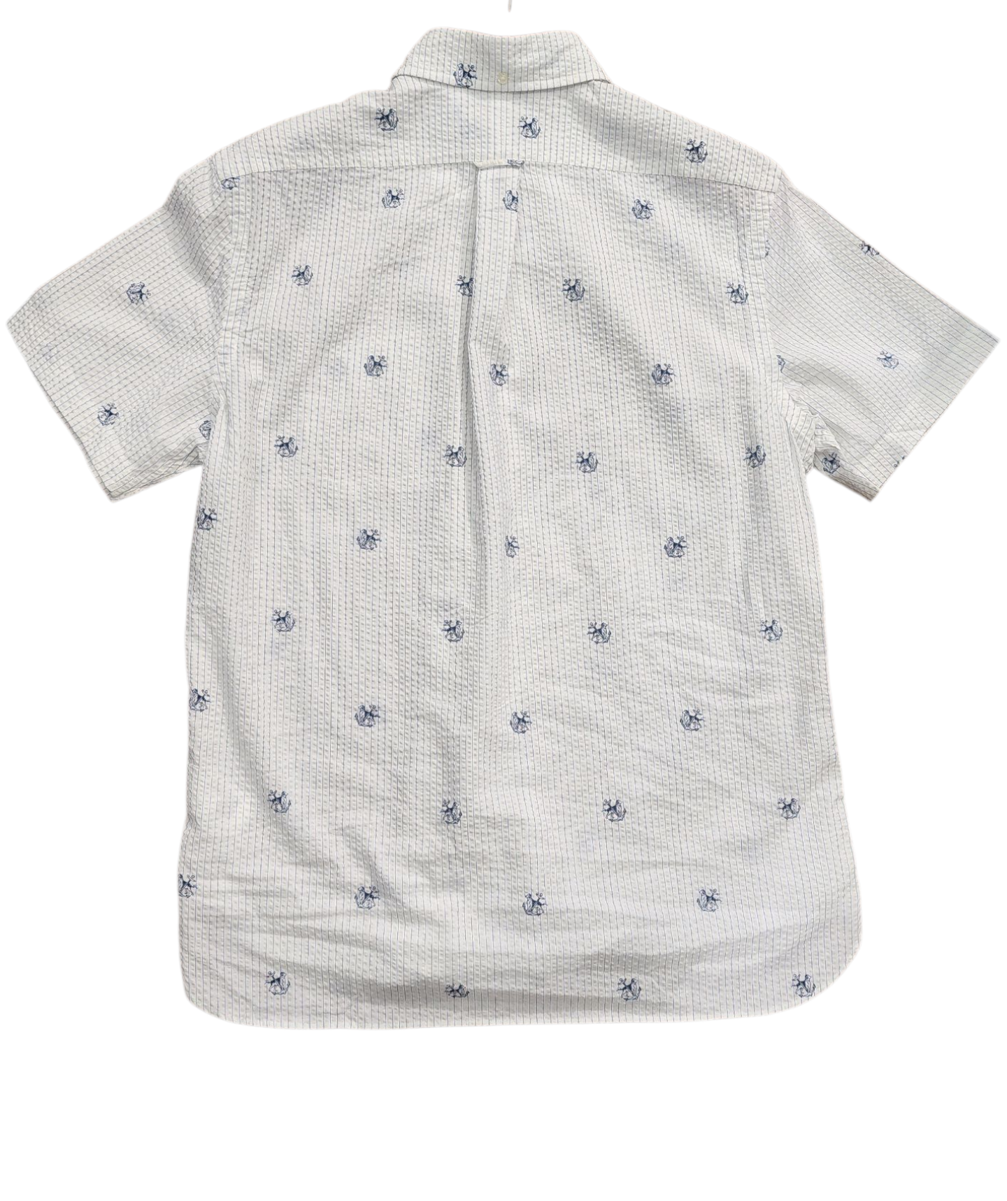 Ralph Lauren Polo white and Bluse printed women's half Sleeve shirt
