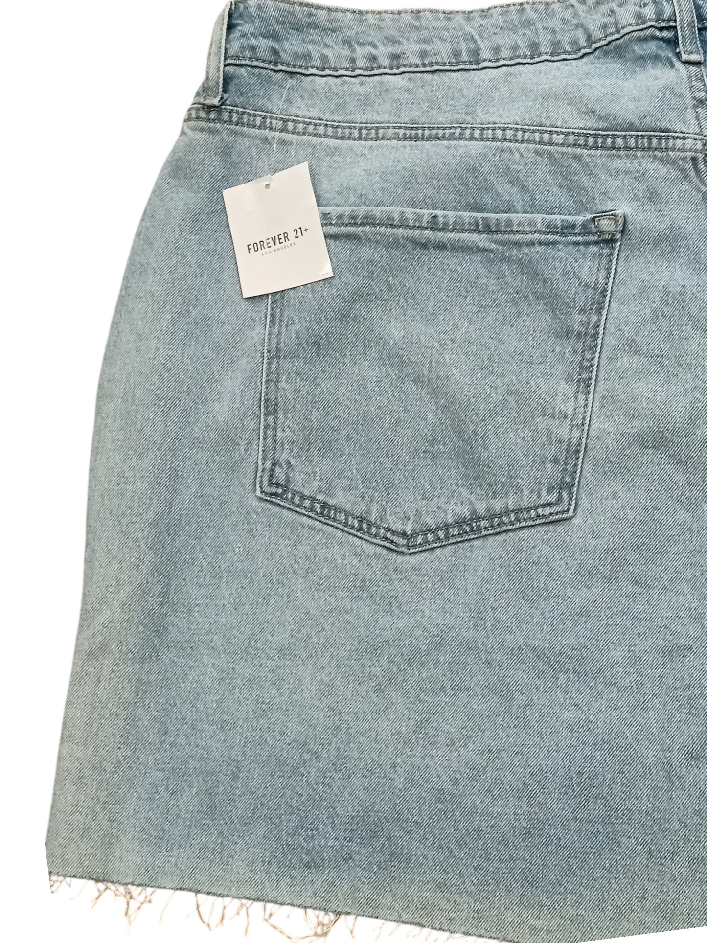 FOREVER21+Women's Jeans Shorts Cyan