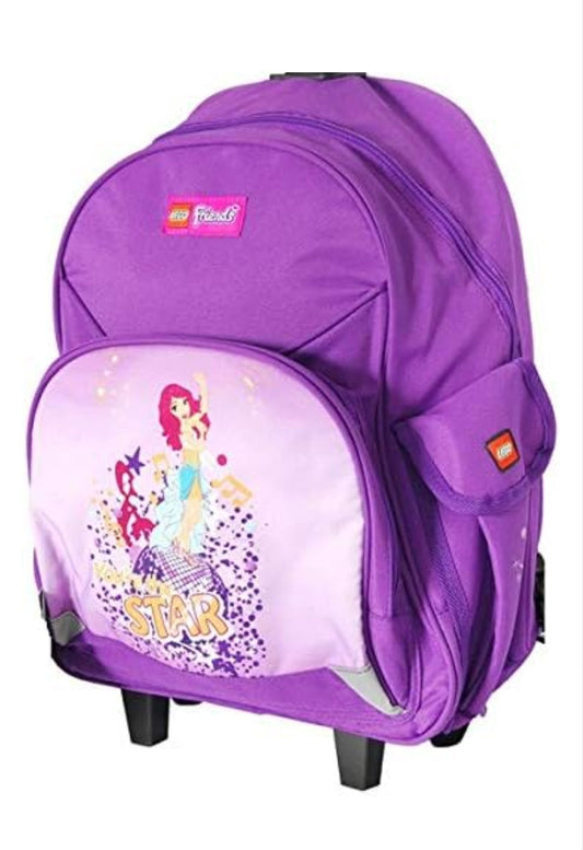 LEGO FRIEDS POPSTAR/PURPLE Backpack Trolley