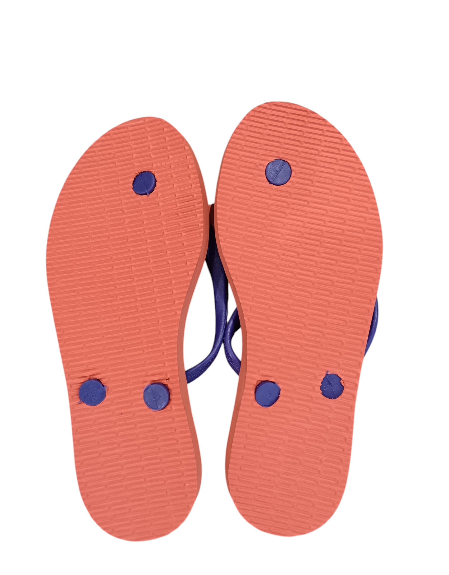 Dupe PURPLE AND ORANGE WOMEN Slippers