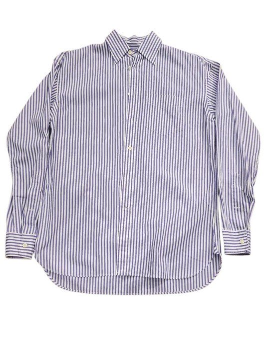 Ralph Lauren Polo Purple & White striped women's shirt