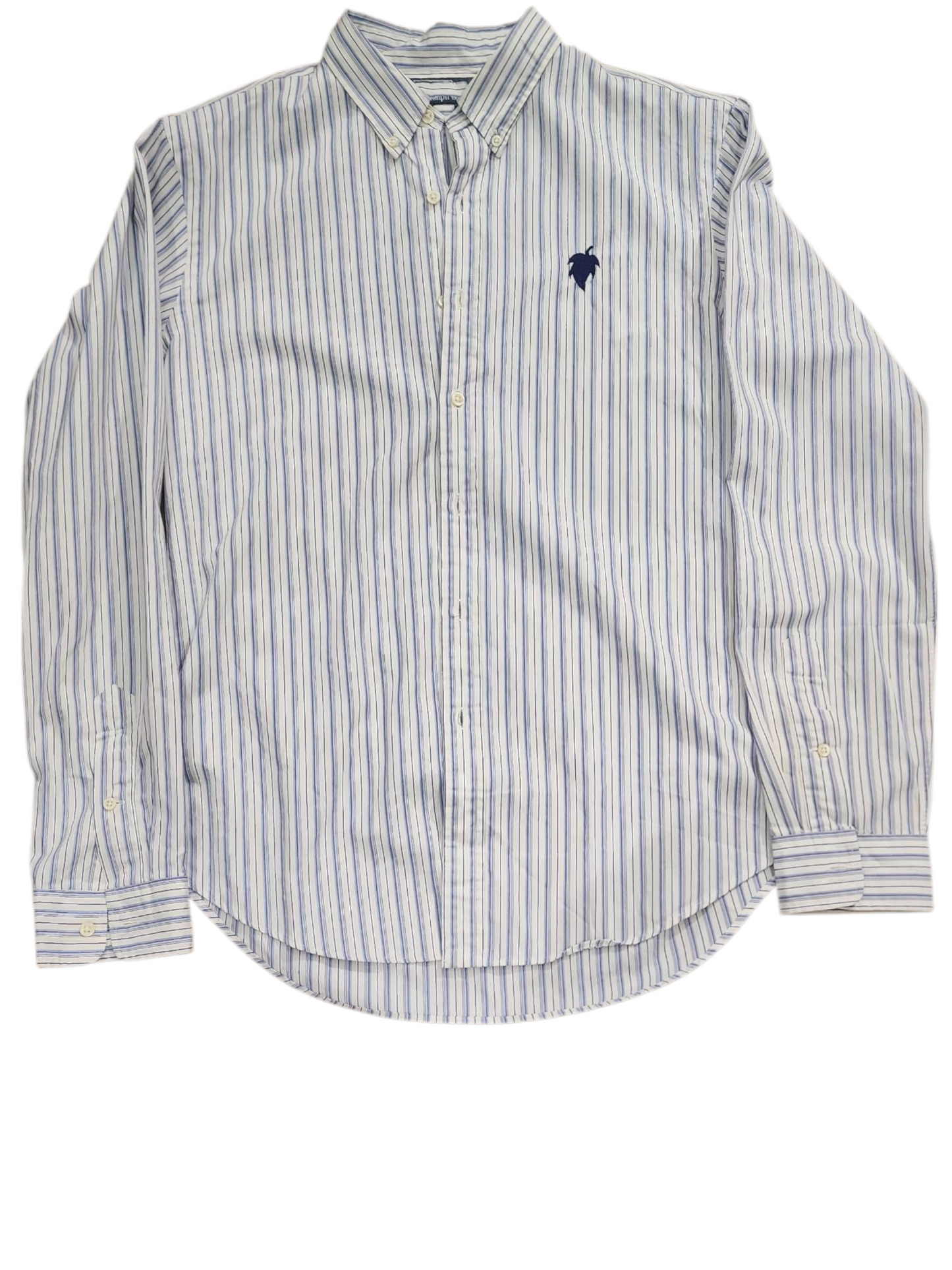 Ralph Lauren Polo blue and white striped women's shirt