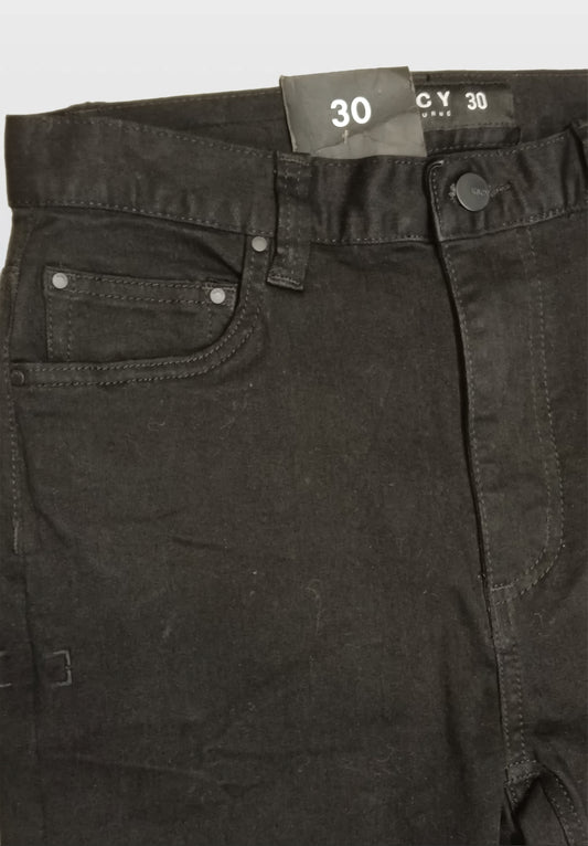 K S C Y KISSCHACEY  MELBOURNE K1 SUPER SKINNY BLACK PANTS