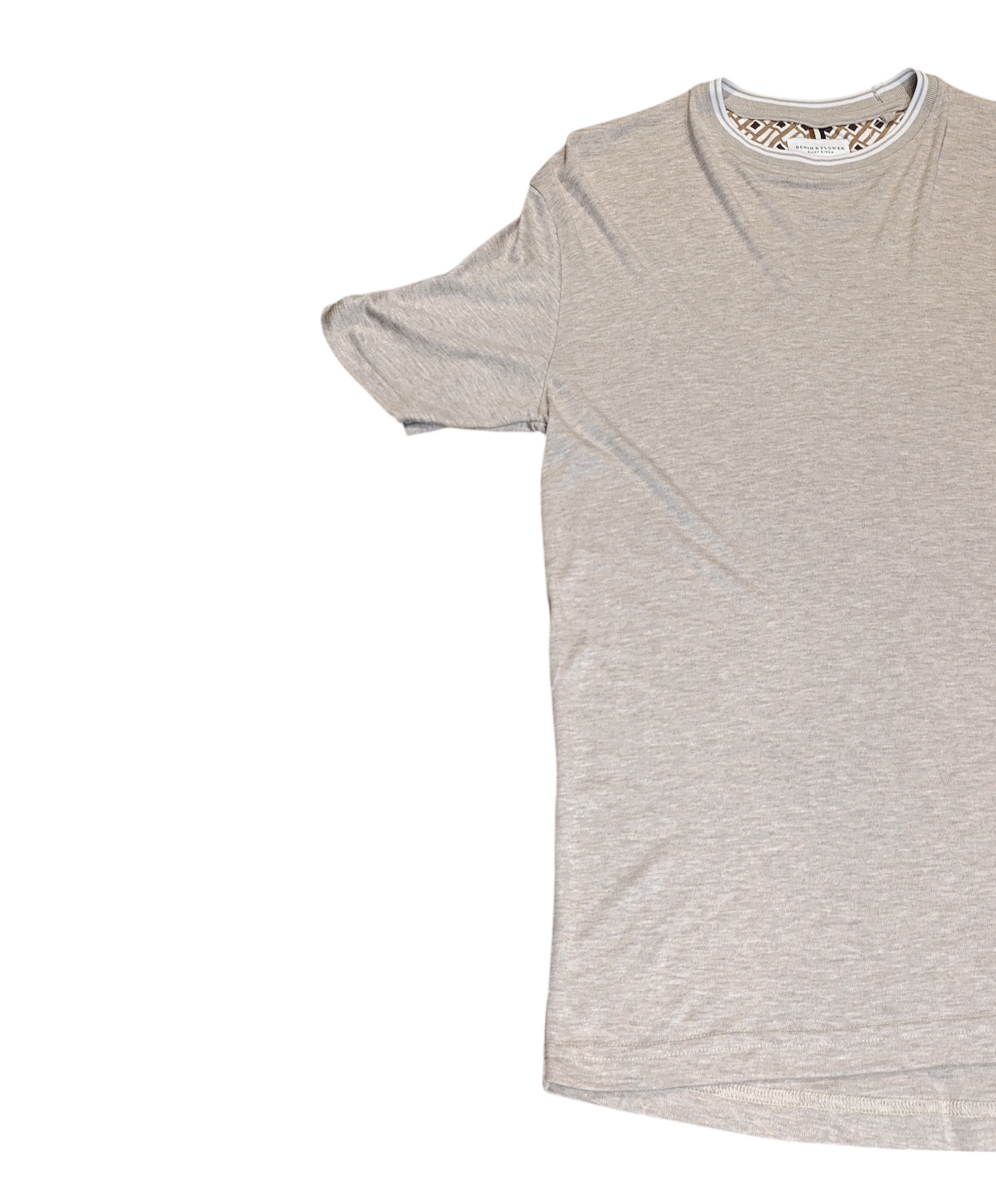 Denim & Flower Ricky Singh Men’s Round Neck T-Shirt