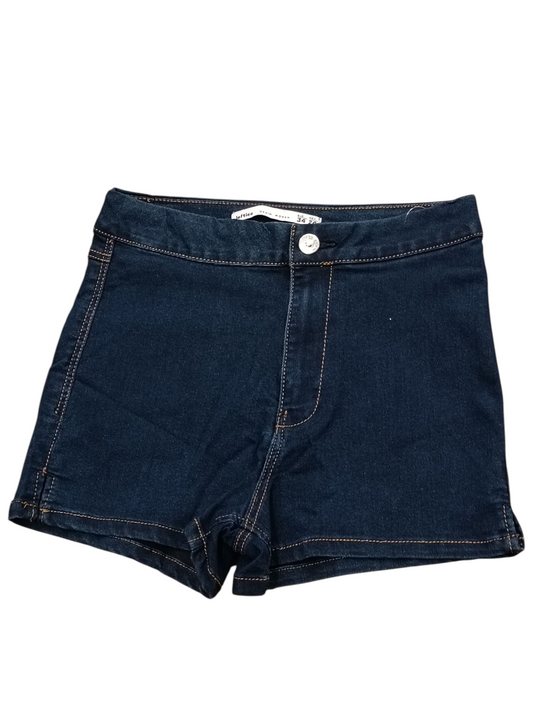 Iefties deni woman Women's Jeans Shorts Blue