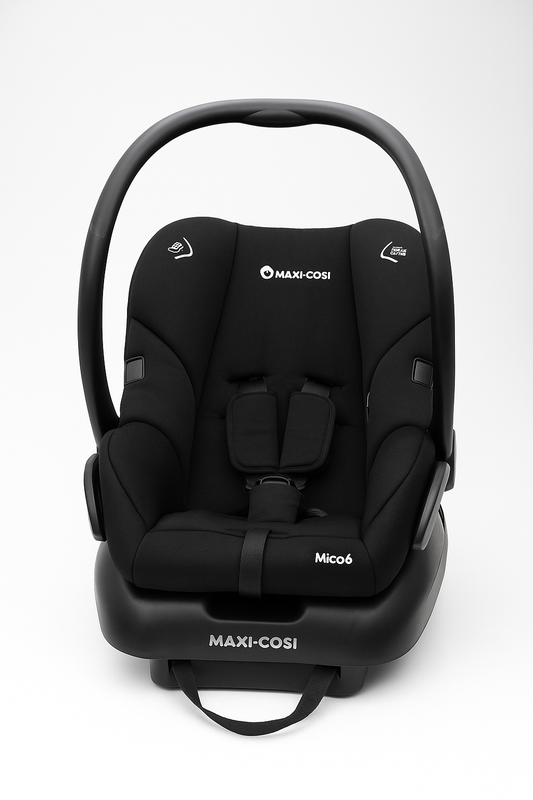 Maxi-Cosi Mico 6 Infant Capsule Black