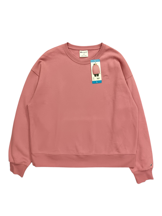 Champion Women's Long Sleeve Pink