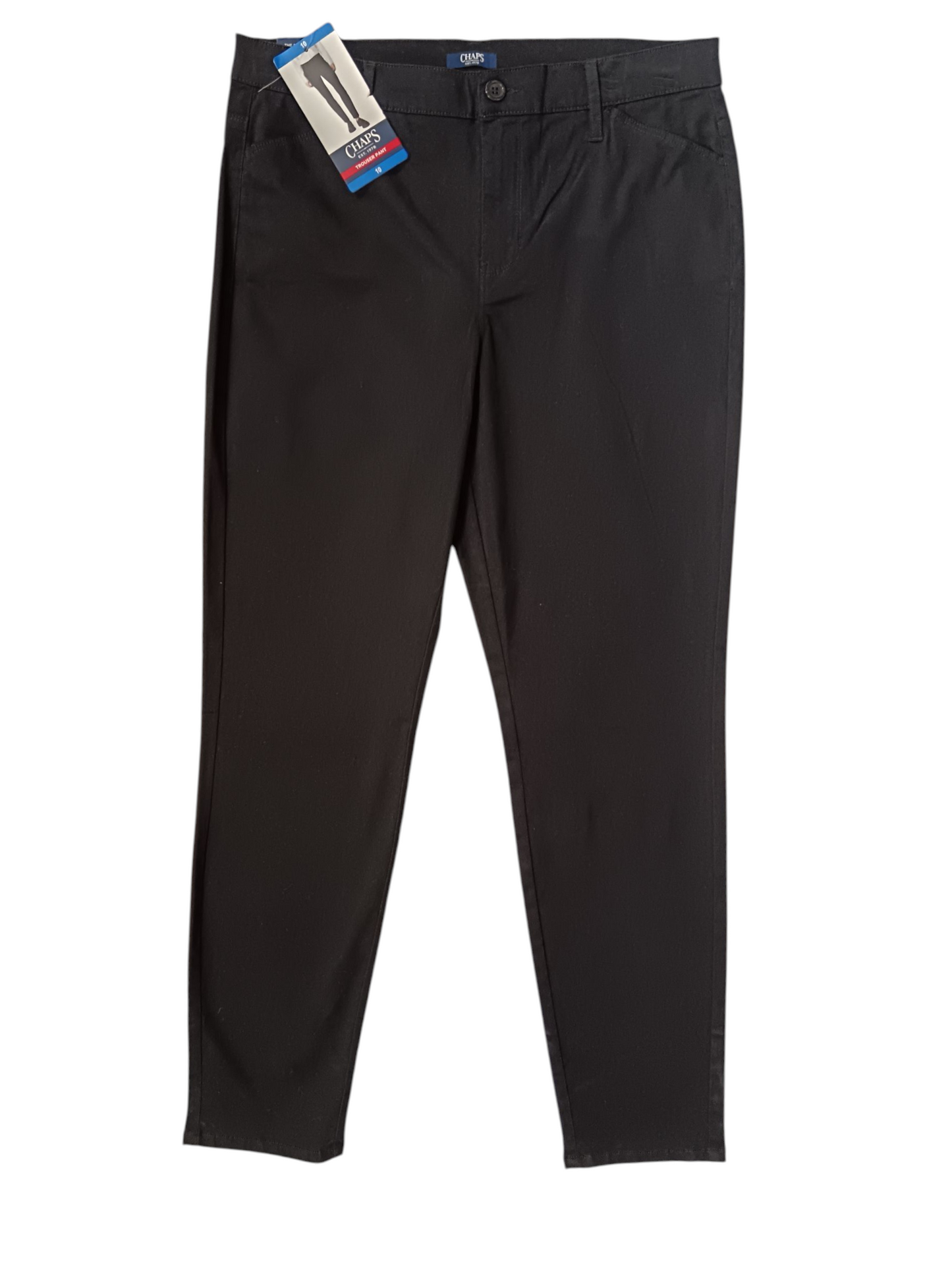 CHAPS Women's jeans black