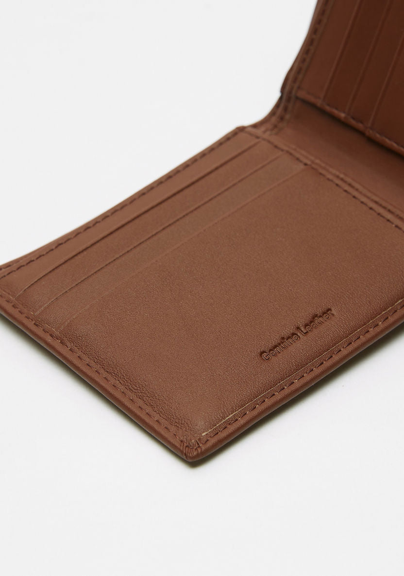 Duchhini Men’s Brown Genuine Leather Wallet – Classic & Elegant Design
