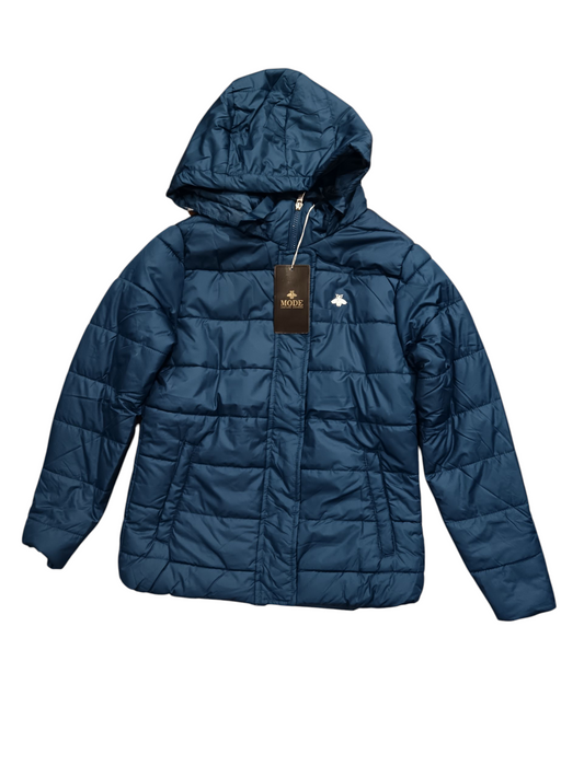 MODE REDTAPE LONDON Puffer Jacket Deep Blue