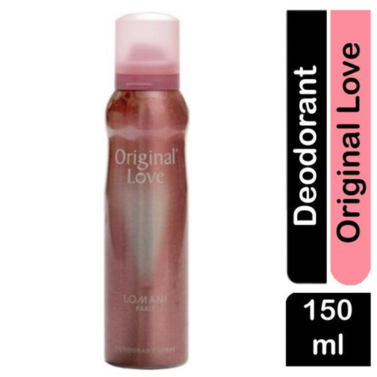 Original Love LOMANI Paris Deodorant Spray