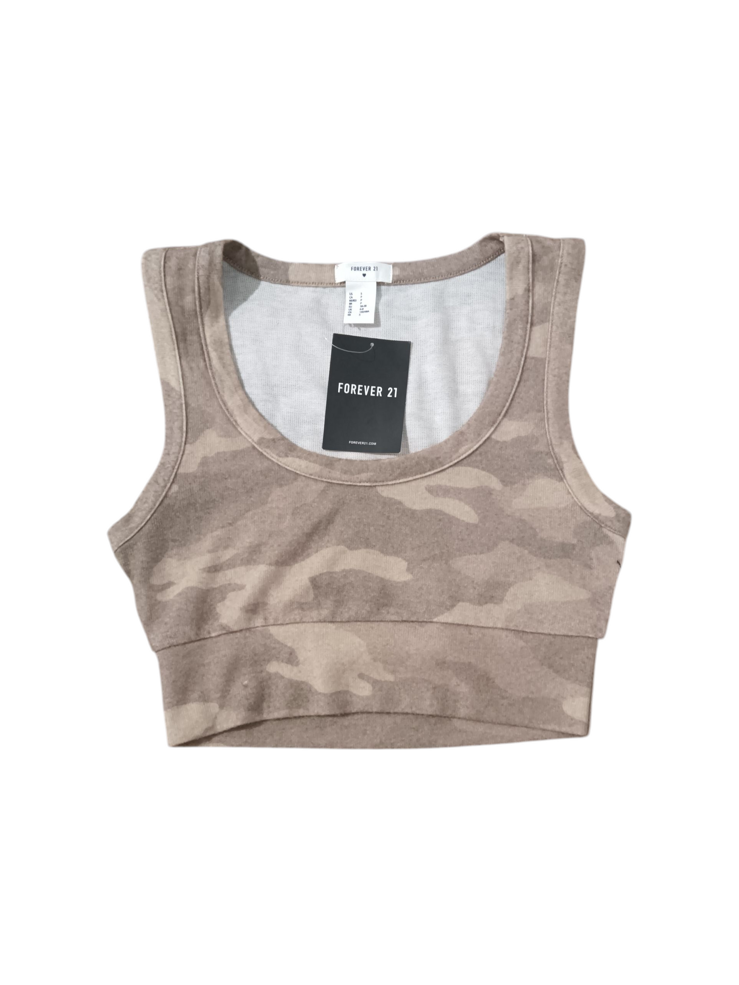 FOREVER21 Women's bra in beige color