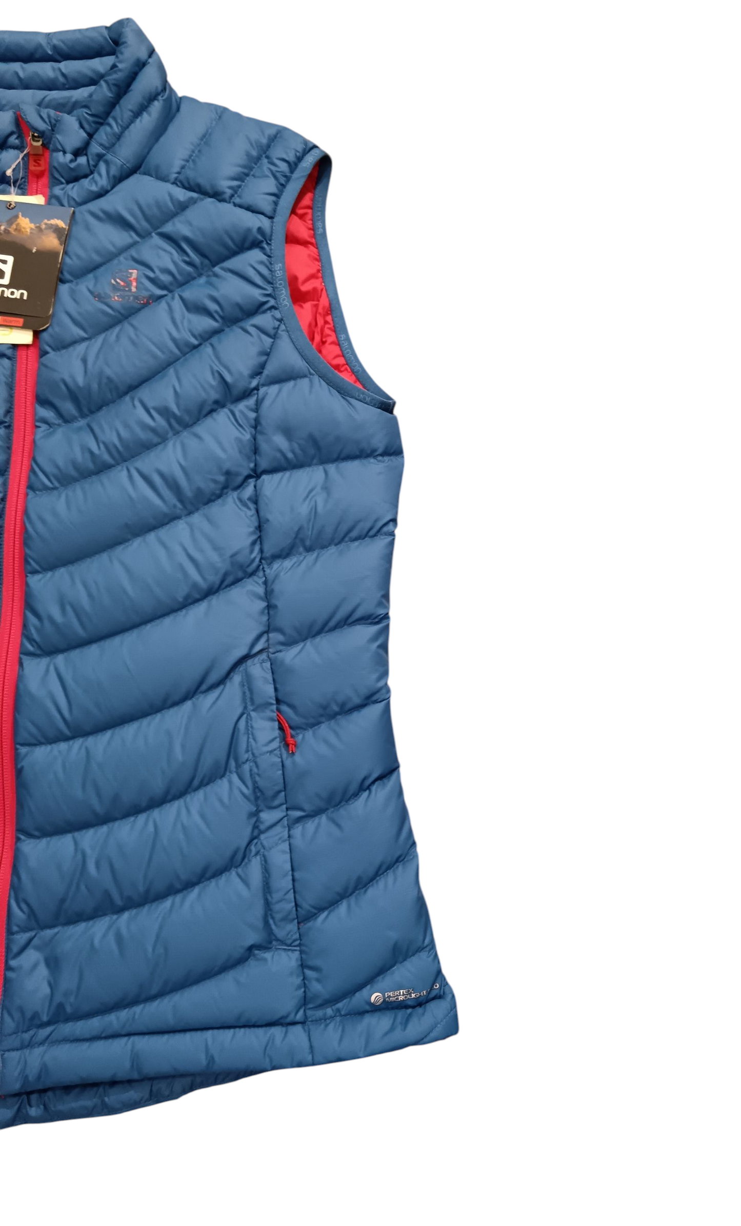 Salomon Women's Puffer Jacket Dolomite Blue