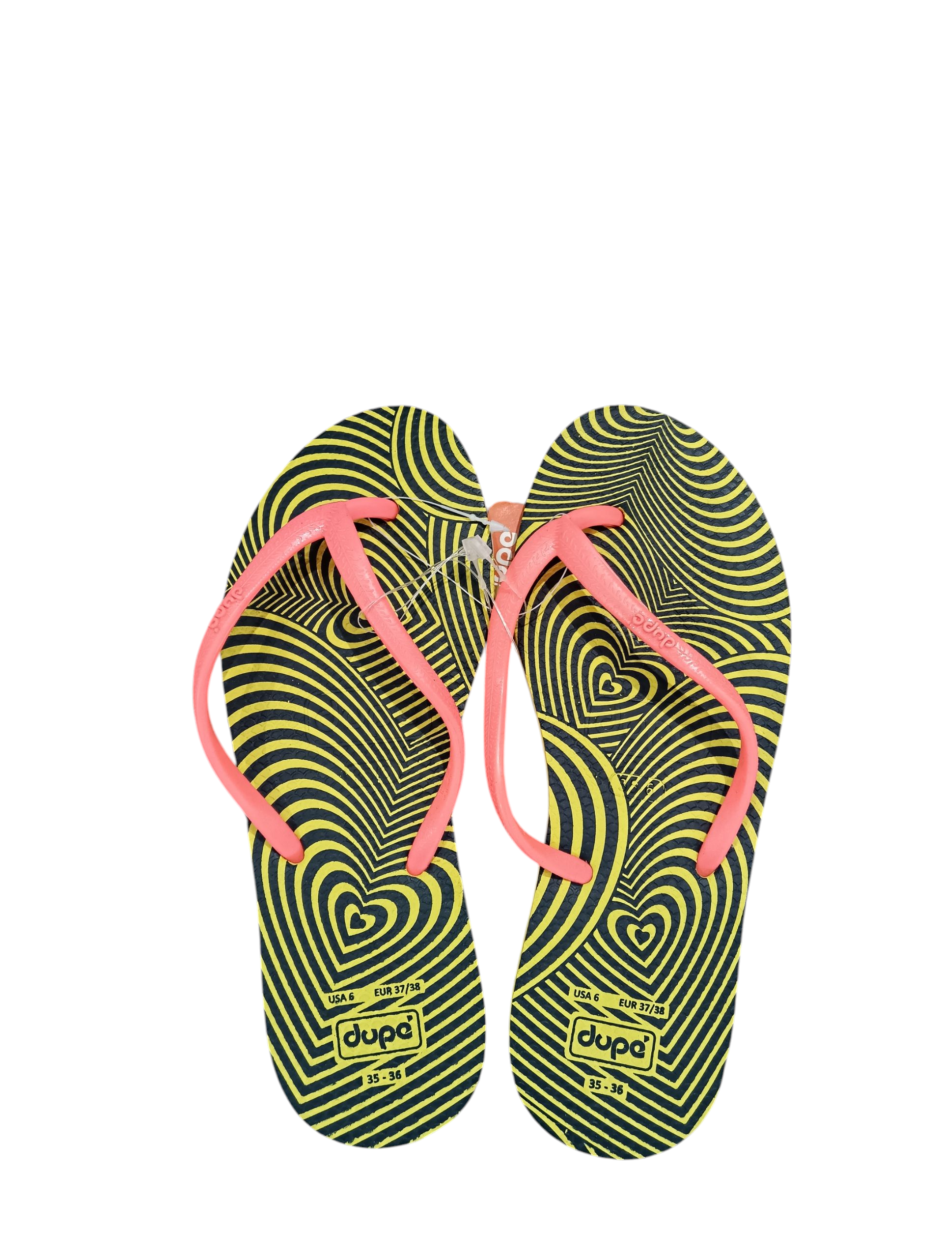 Dupe YELLOW WOMEN Slippers