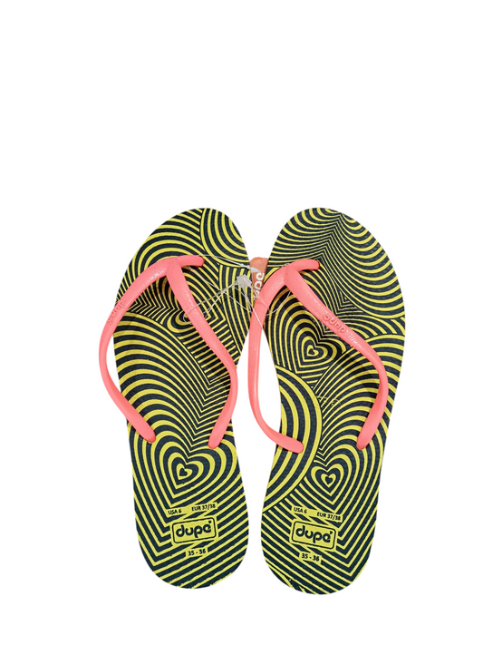 Dupe YELLOW WOMEN Slippers