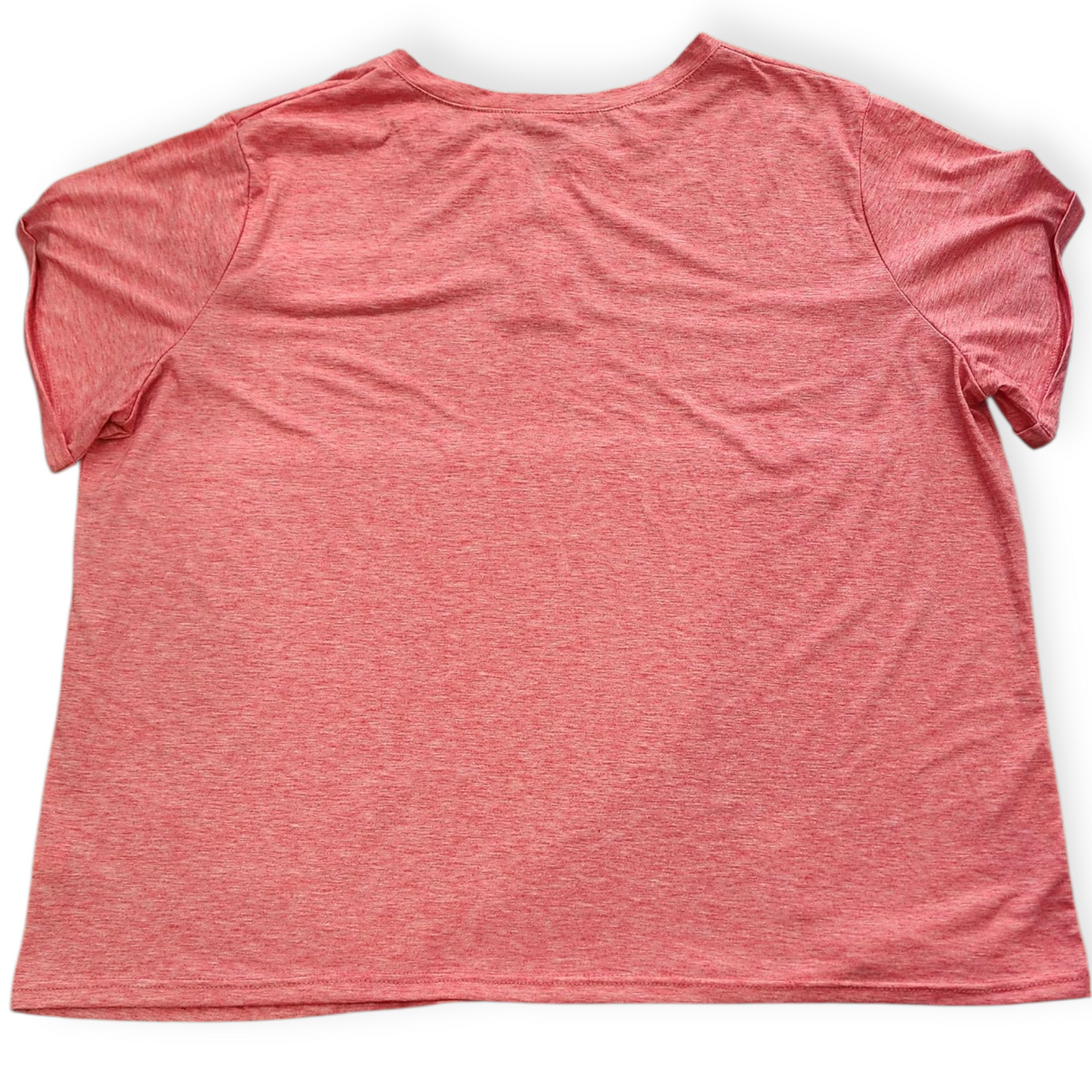 WOMEN'S PINK T SHIRT