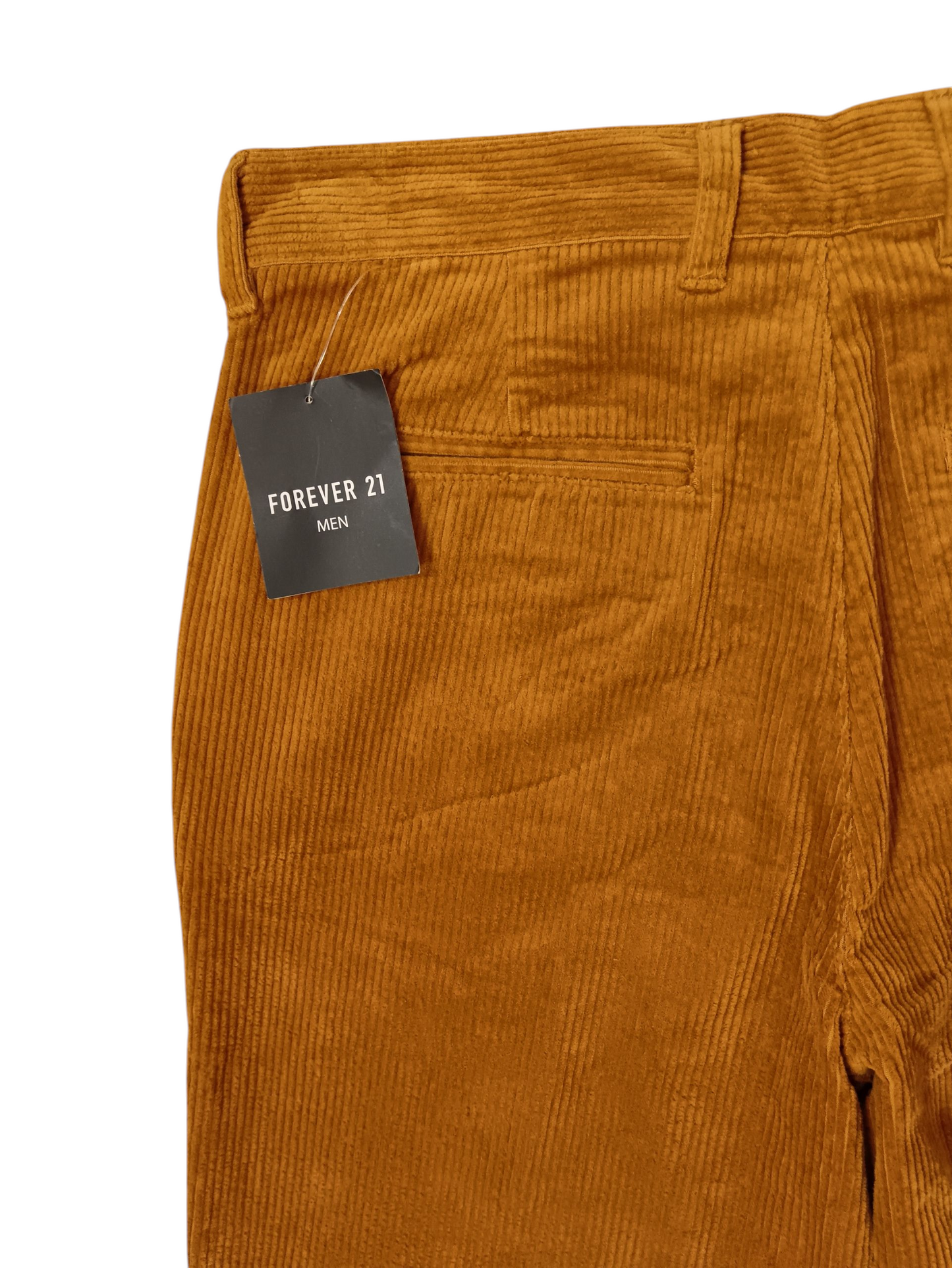 FOREVER 21 Mens Brown Corduroy Pants