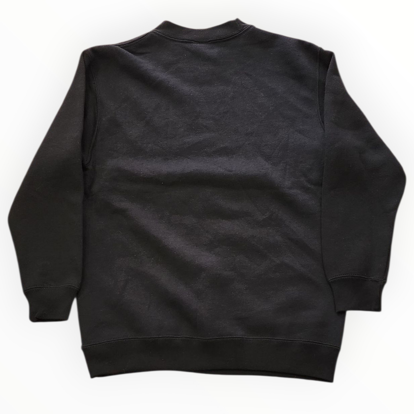 LEGACY WOMEN'S FULL SLEEVE BLACK  SWEATER
