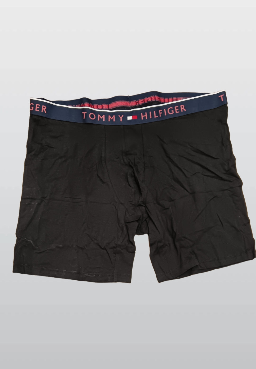 TOMMY HILFIGE 3-PACK BOXER COTTON STRETCH BLUE M2