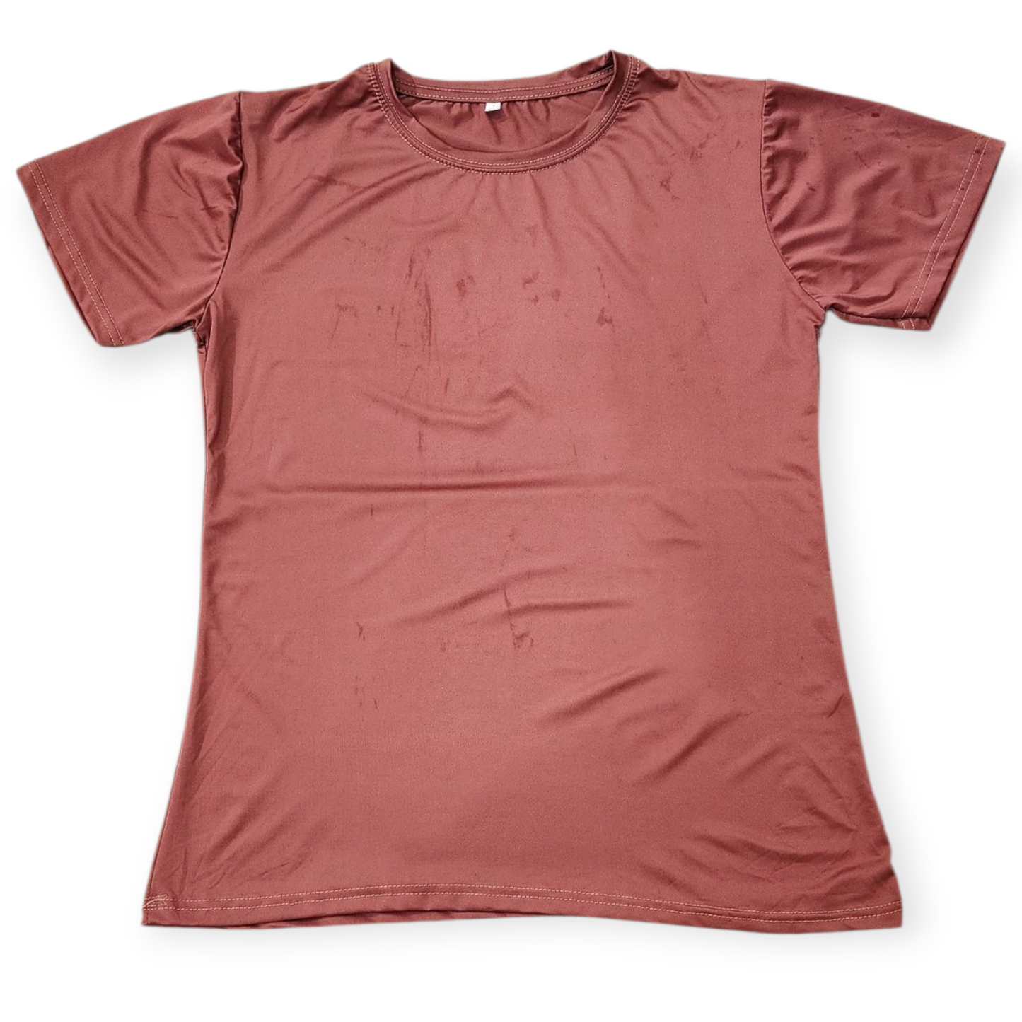 Burgandy Women's Sport T shirt