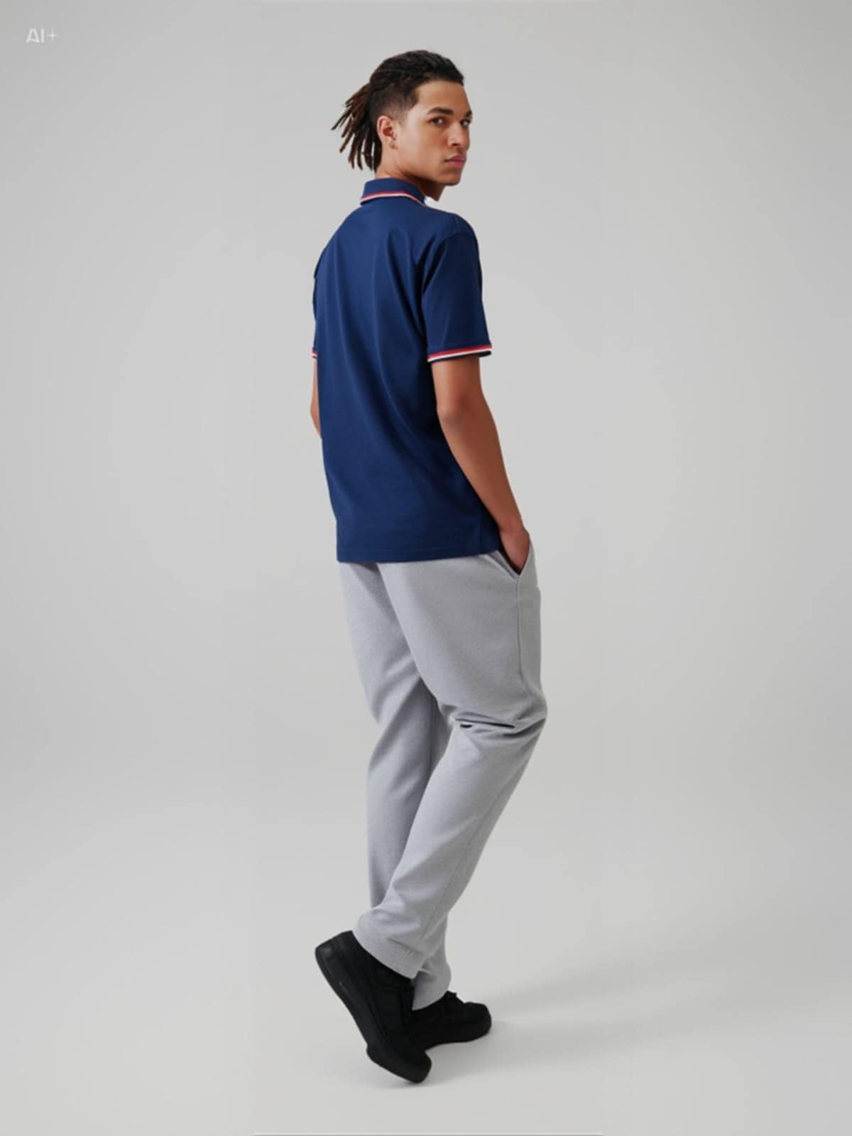 Gant men t-shirt Nevy Blue