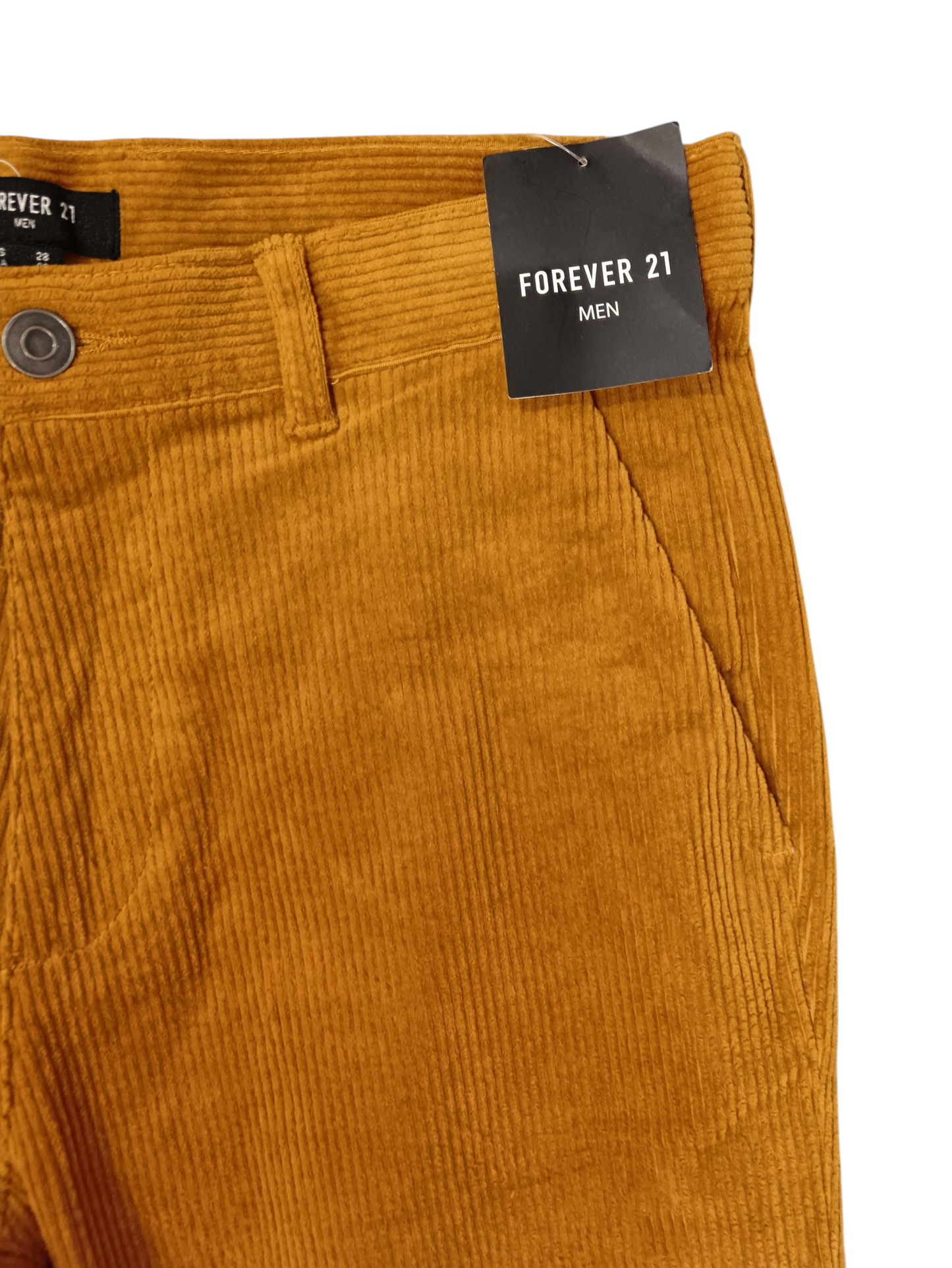 FOREVER 21 Mens Brown Corduroy Pants