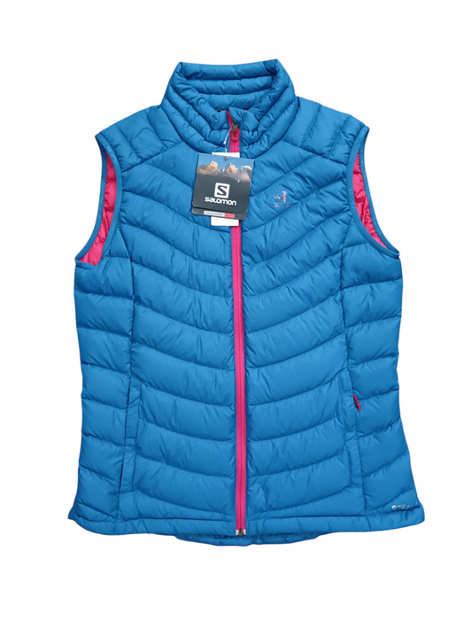 Salomon Women's Puffer Jacket Dolomite Blue