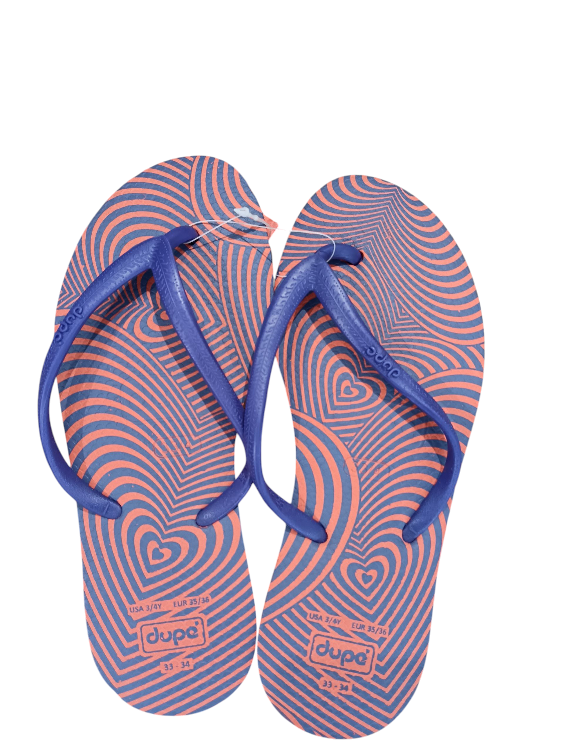 Dupe PURPLE AND ORANGE WOMEN Slippers