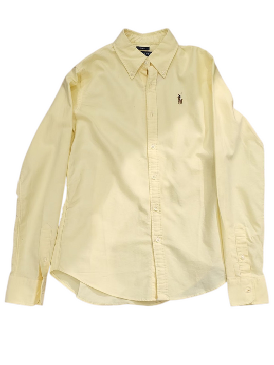 Ralph Lauren Polo Yellow Women's Shirt