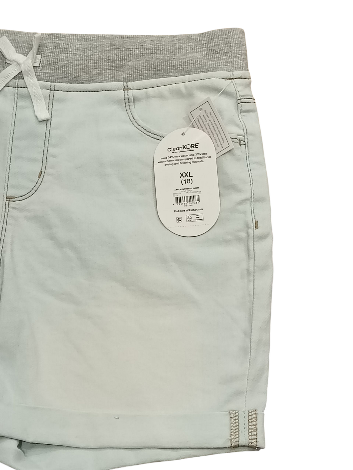 Wonder Nation Womens Denim Shorts