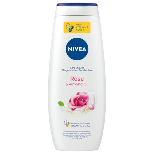 Nivea Shower 250ml Indulgent Moisture Rose