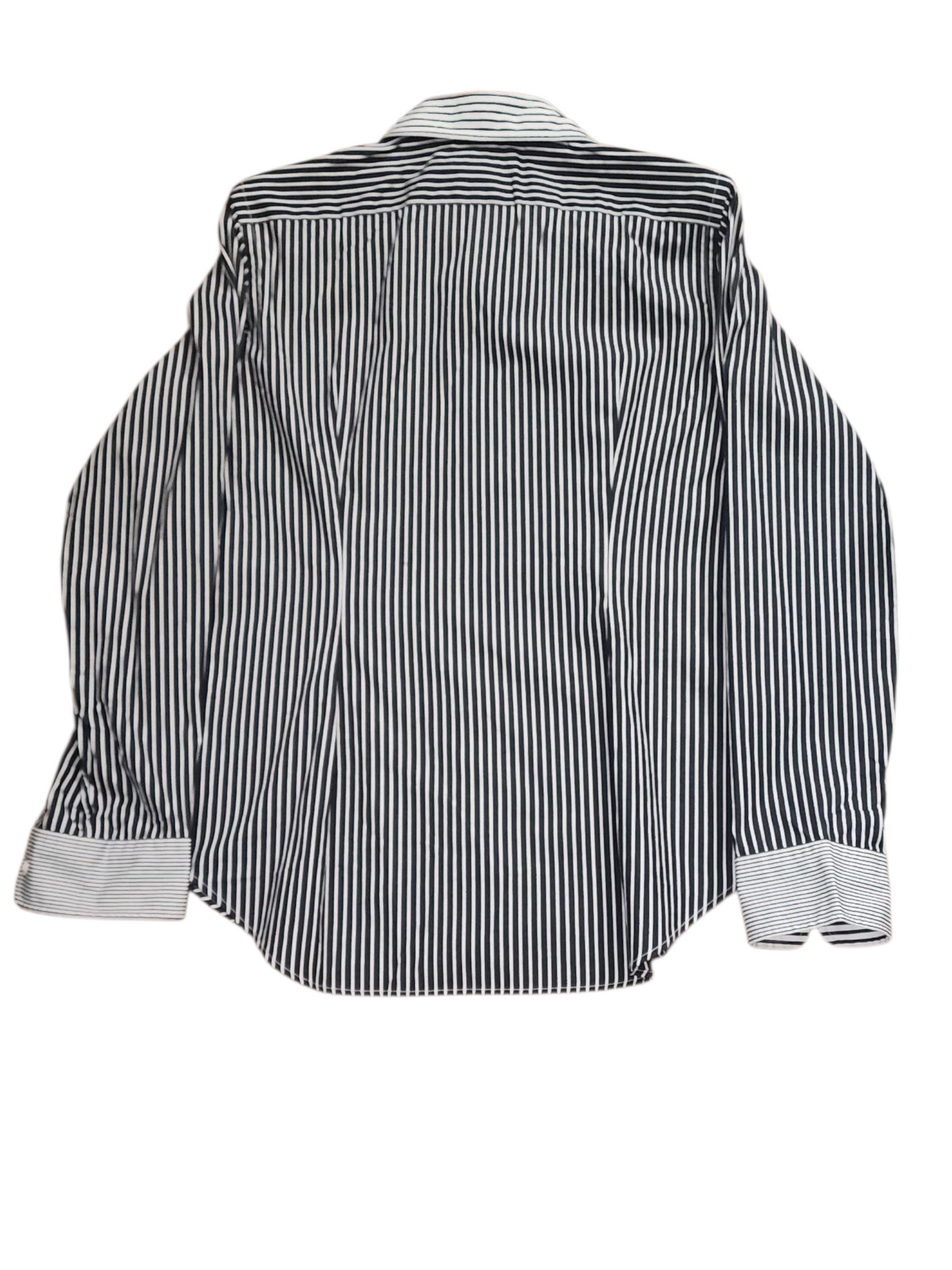 Ralph Lauren Black & White Striped womens Shirt
