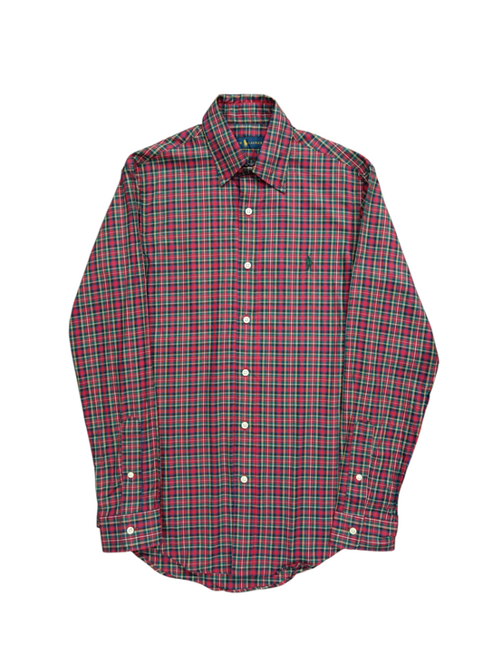 RALPH LAUREN red color women's shirt