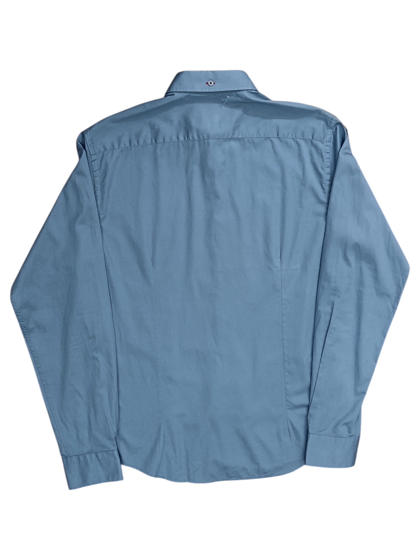 BROTHER SLIM FIT  BLUE SHIRT