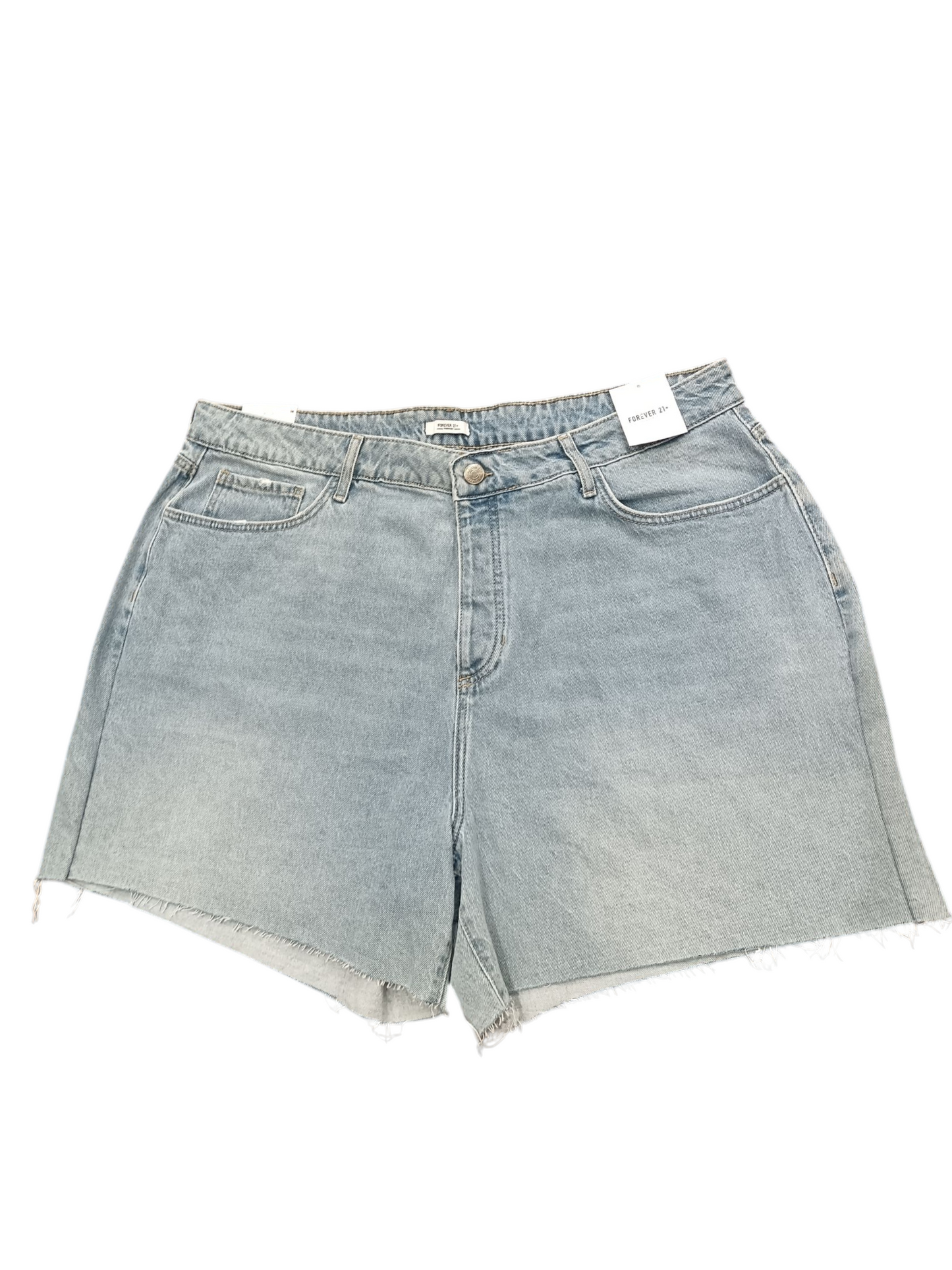 FOREVER21+Women's Jeans Shorts Cyan