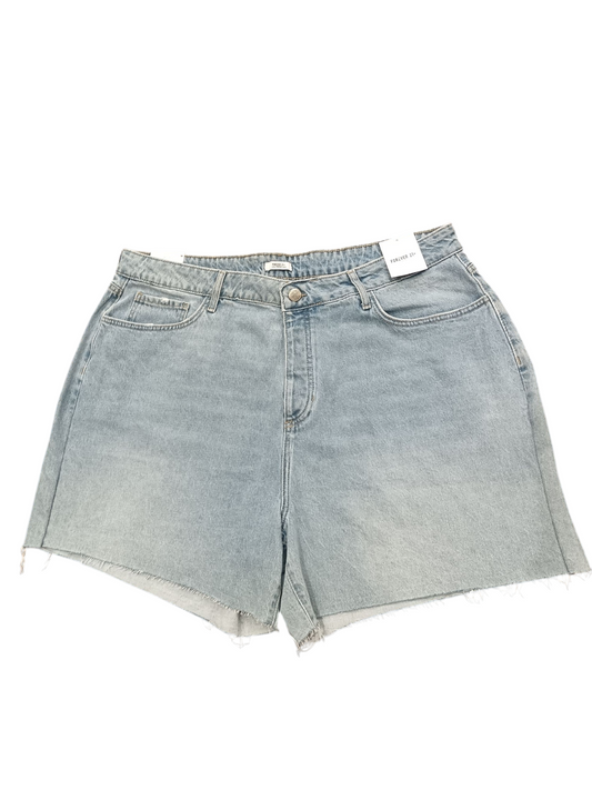 FOREVER21+Women's Jeans Shorts Cyan