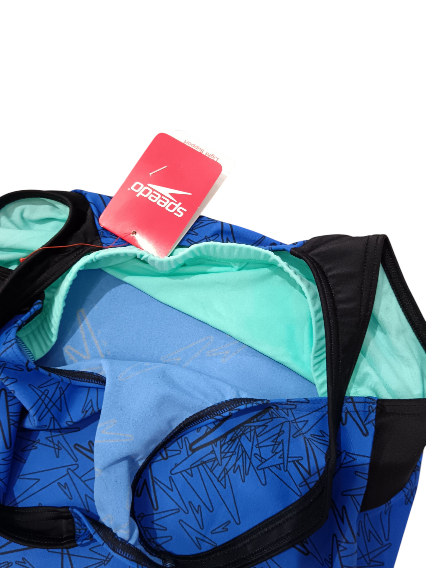 SPEEDO. BOOM ALLOVER TANKINI