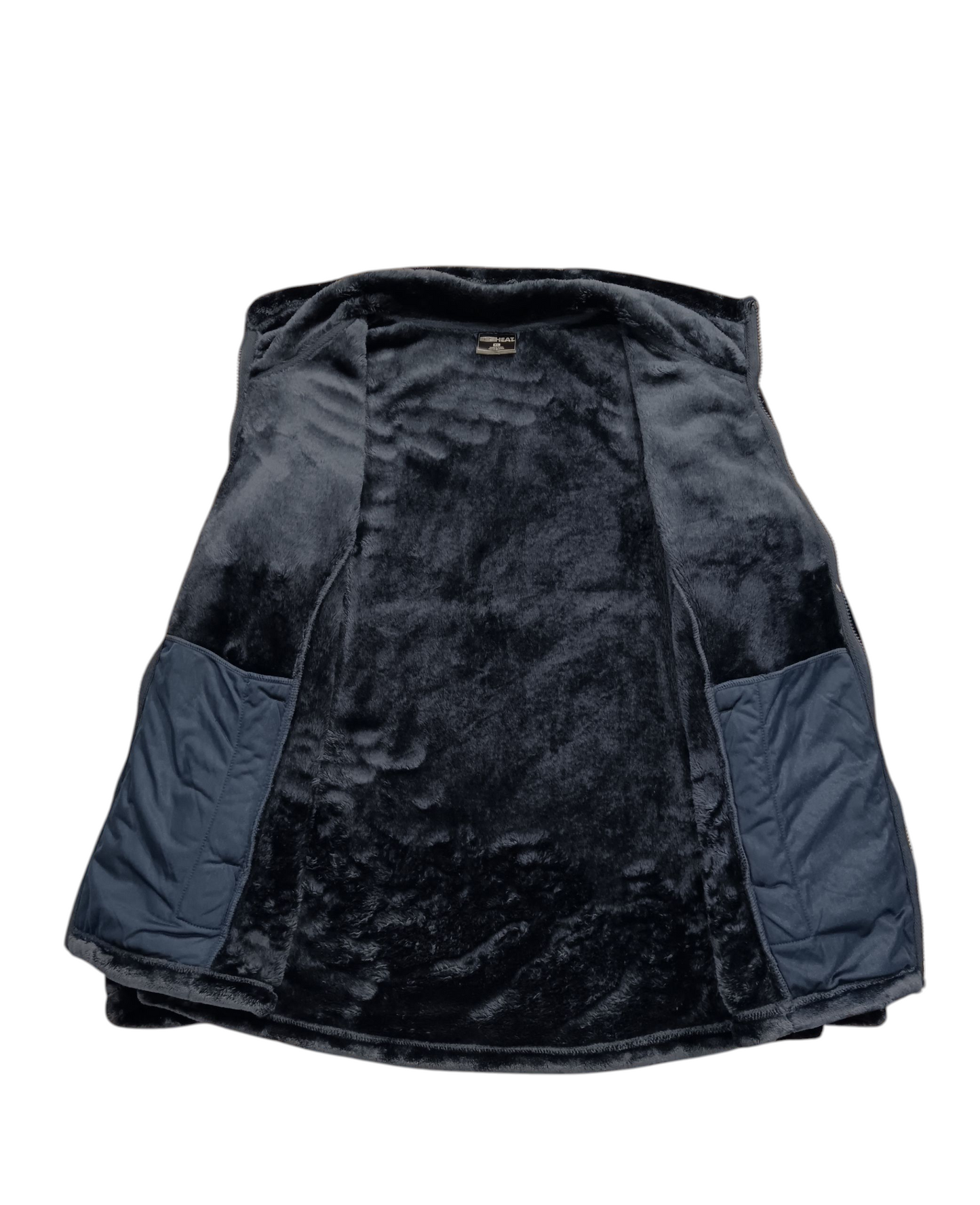 32 DEGREEZ Heat Black fleece Jacket