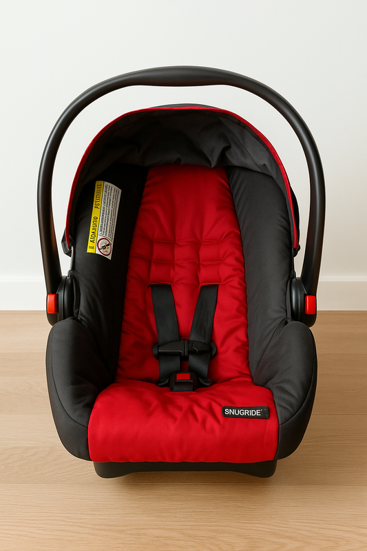 Graco SnugRide Infant Car Seat – Red/Black