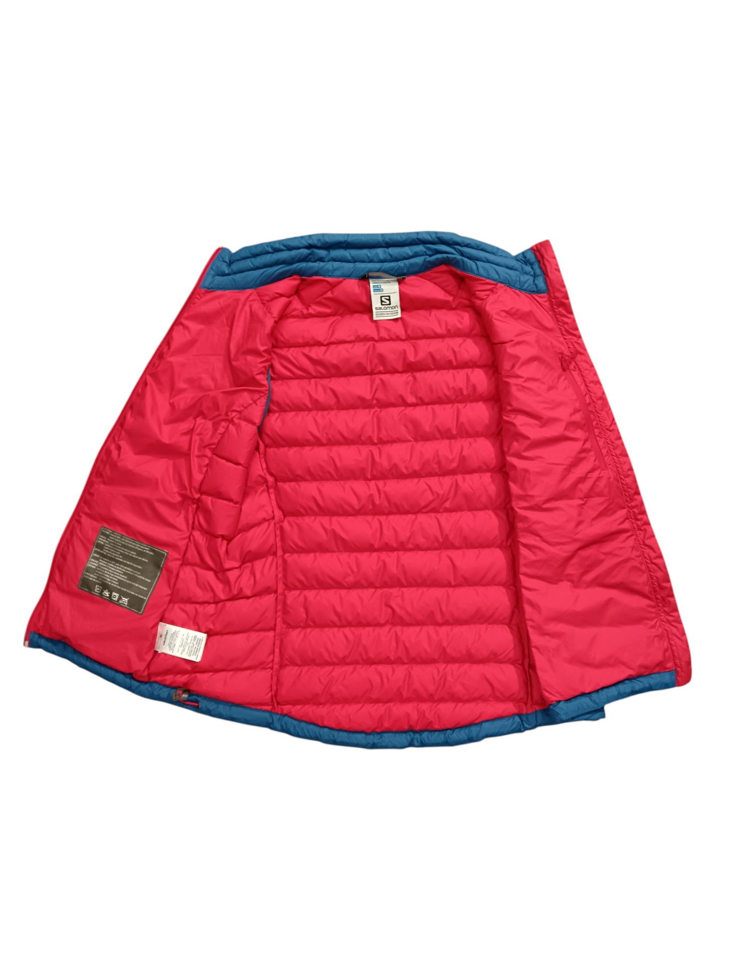 Salomon Women's Puffer Jacket Dolomite Blue