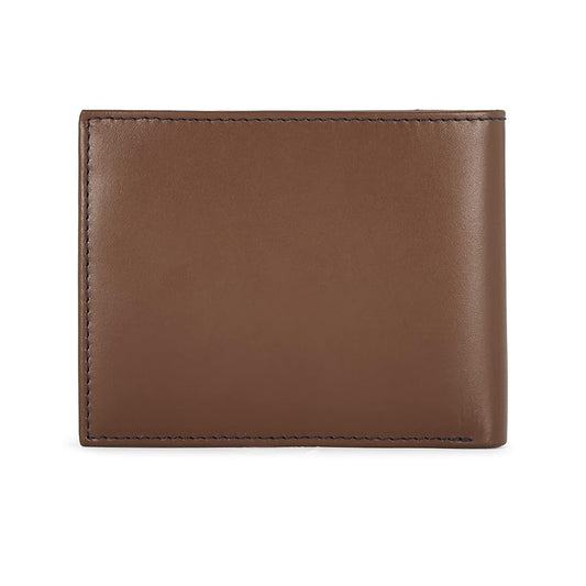 Duchhini Men’s Brown Genuine Leather Wallet – Classic & Elegant Design