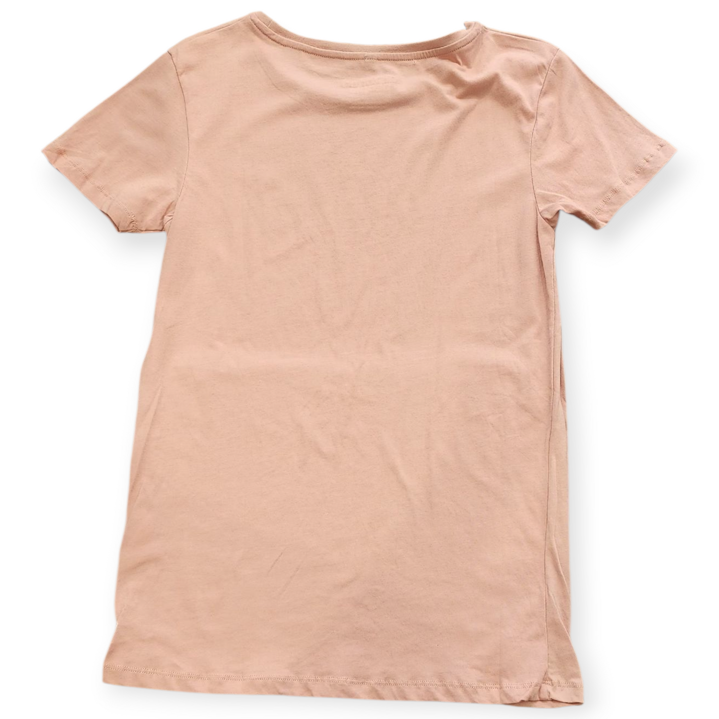 DISTORTED PEOPLE PINK WOMEN'S T SHIRT