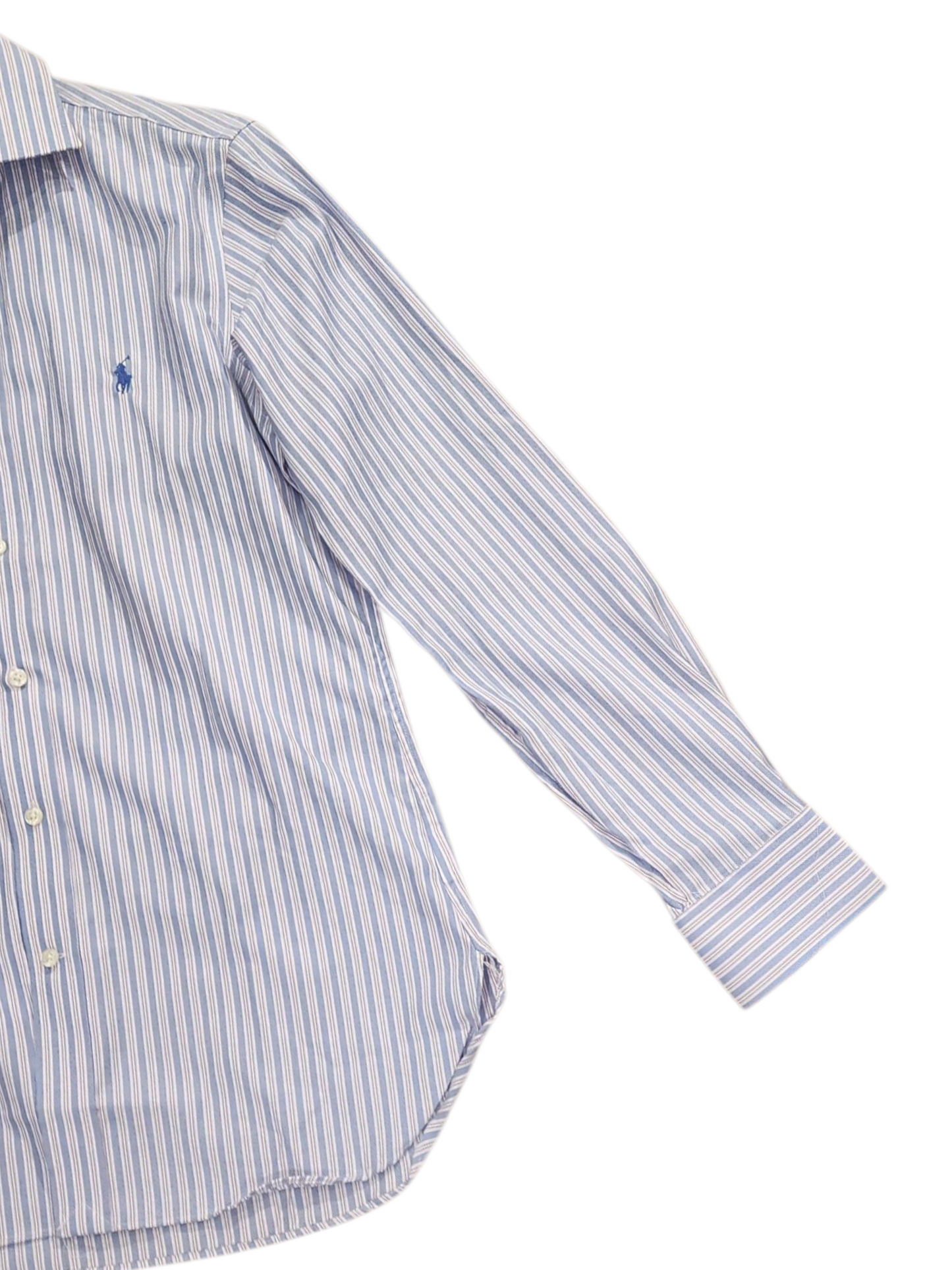 Ralph Lauren Polo Blue & White Striped Women's Shirt