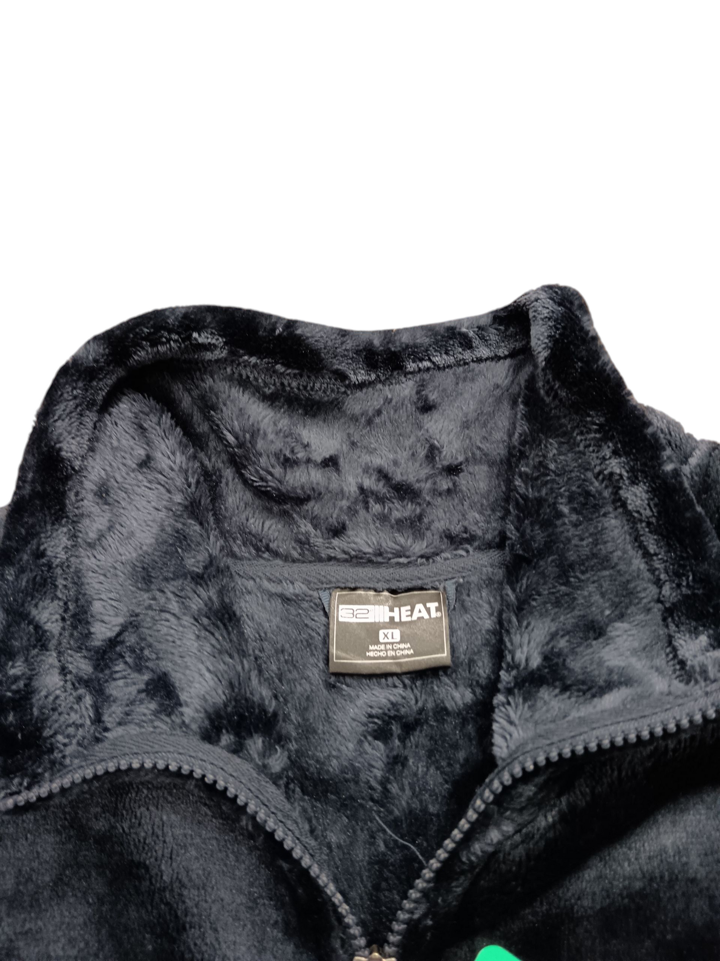 32 DEGREEZ Heat Black fleece Jacket