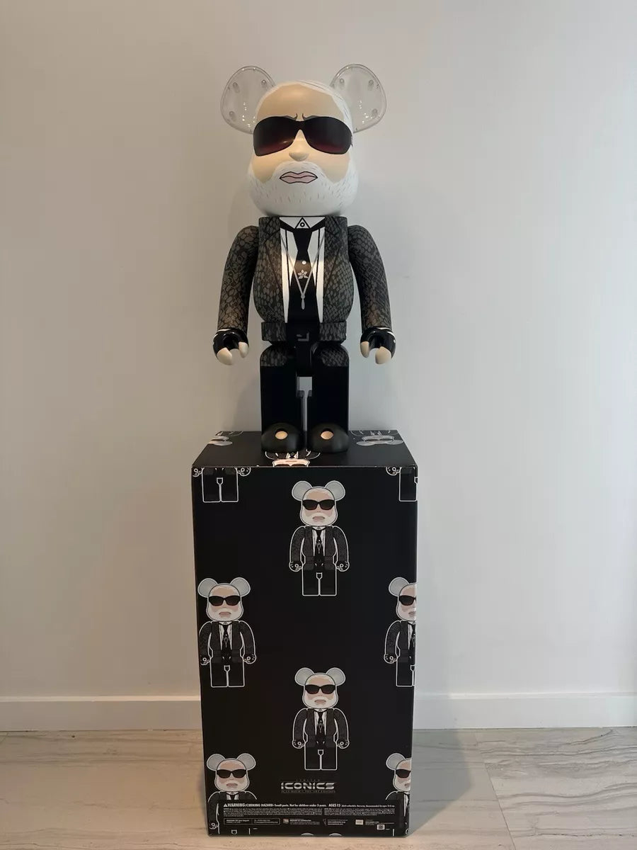 Bearbrick The Kaiser - Karl Lagerfeld  - Medicom -