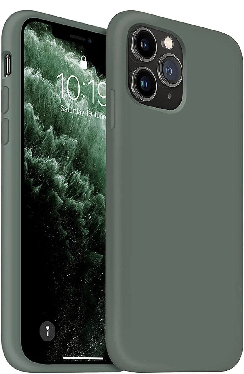 iPhone 11 Jelly Case made of durable & flexible material smooth touch&scrath resist.