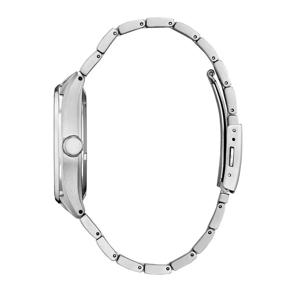 Citizen Titanium 42mm Men's Solar Powered Fashion Watch - Black/Silver